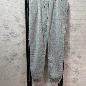 Blue Ice Mens 2XL Jogger Sweatpants Set Gray Black Straight Y2K Comfy 2 Pack